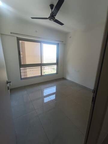 Bedroom in 2 BHK Apartment at Gurukrupa Smiles Marina Enclave, Malad West – for Rent