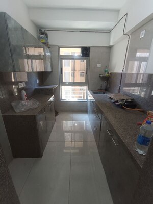 Kitchen in 2 BHK Apartment at Gurukrupa Smiles Marina Enclave, Malad West – for Rent