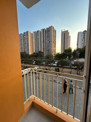Balcony in 2 BHK Apartment at Wave Dream Homes, Wave City – for Sale