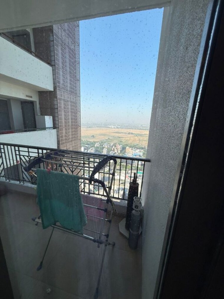 Balcony, jaypee-greens-kosmos 2 Bedroom 1200 Sq.Ft. Apartment In Sector 134 Noida 10054177