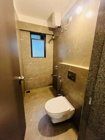 Bathroom in 2 BHK Apartment at Hemgiri Apartment Baner , Baner – for Rent