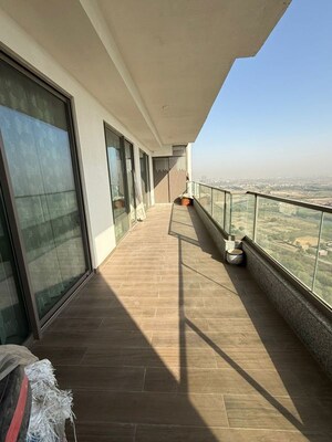 Balcony in 4 BHK Villa at Jaypee Augusta Town Homes, Sector 128 – for Sale