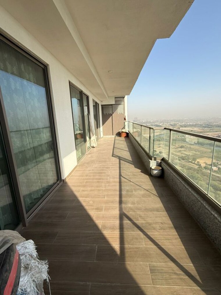 Balcony, jaypee-augusta-town-homes 4 Bedroom 4300 Sq.Ft. Villa In Sector 128 Noida 10054189