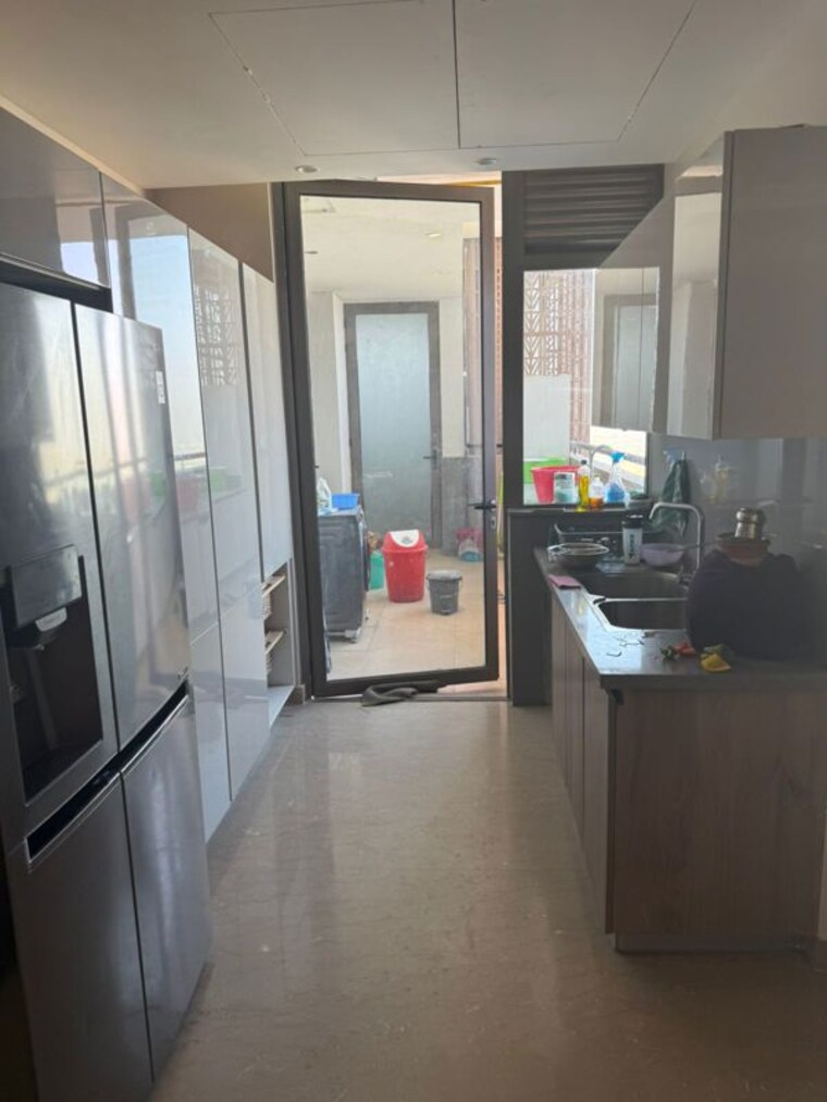 Kitchen, jaypee-augusta-town-homes 4 Bedroom 4300 Sq.Ft. Villa In Sector 128 Noida 10054189