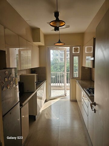 Kitchen in 3 BHK Apartment at DLF The Skycourt, Sector 86 – for Rent