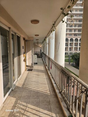Balcony in 3 BHK Apartment at DLF The Skycourt, Sector 86 – for Rent
