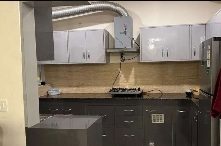 Kitchen, hazratganj 3 Bedroom 1600 Sq.Ft. Apartment In Hazratganj Lucknow 10054205