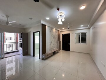 Living Room in 3 BHK Apartment at Aparna Zenon, Puppalaguda – for Rent