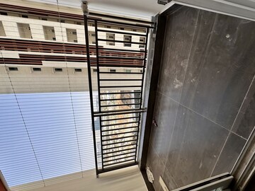 Balcony in 3 BHK Apartment at Aparna Zenon, Puppalaguda – for Rent