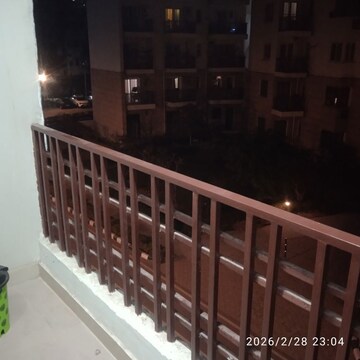 Balcony in 1 RK Builder Floor at Pragati Hills, Sector 47 – for Rent