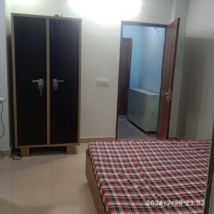 Bedroom in 1 RK Builder Floor at Pragati Hills, Sector 47 – for Rent