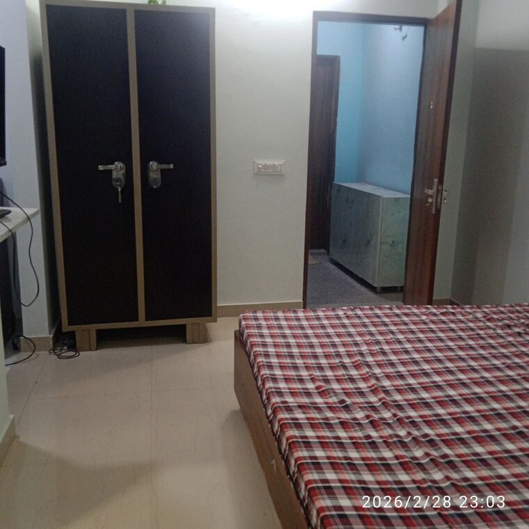 Bedroom, pragati-hills 1 RK 100 Sq.Ft. Builder Floor In Sector 47 Gurgaon 10054216