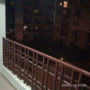 Balcony in 1 RK Builder Floor at Pragati Hills, Sector 47 – for Rent