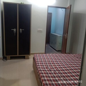 Bedroom in 1 RK Builder Floor at Pragati Hills, Sector 47 – for Rent