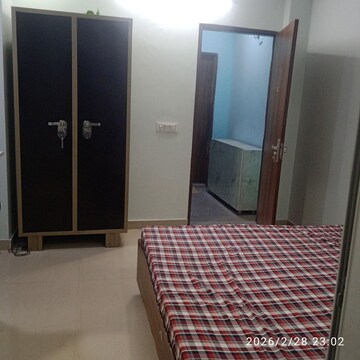 Bedroom in 1 RK Builder Floor at Pragati Hills, Sector 47 – for Rent