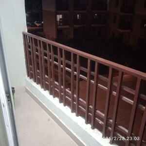Balcony in 1 RK Builder Floor at Pragati Hills, Sector 47 – for Rent