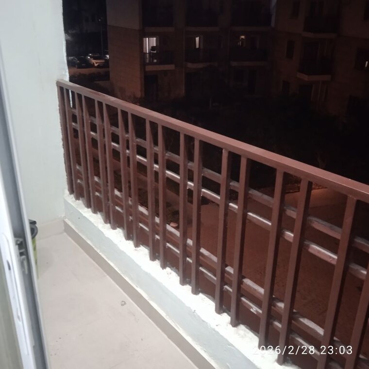 Balcony, pragati-hills 1 RK 100 Sq.Ft. Builder Floor In Sector 47 Gurgaon 10054216
