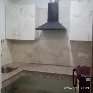 Bathroom in 1 RK Builder Floor at Pragati Hills, Sector 47 – for Rent