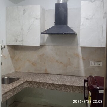 Bathroom in 1 RK Builder Floor at Pragati Hills, Sector 47 – for Rent