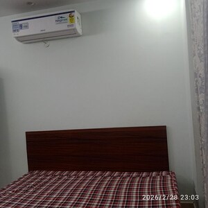 Bedroom in 1 RK Builder Floor at Pragati Hills, Sector 47 – for Rent