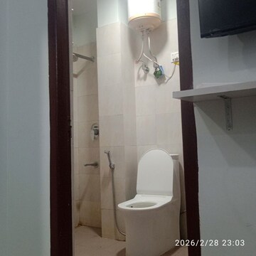 Bathroom in 1 RK Builder Floor at Pragati Hills, Sector 47 – for Rent