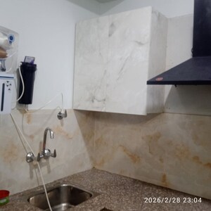 Bathroom in 1 RK Builder Floor at Pragati Hills, Sector 47 – for Rent