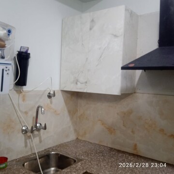 Bathroom in 1 RK Builder Floor at Pragati Hills, Sector 47 – for Rent