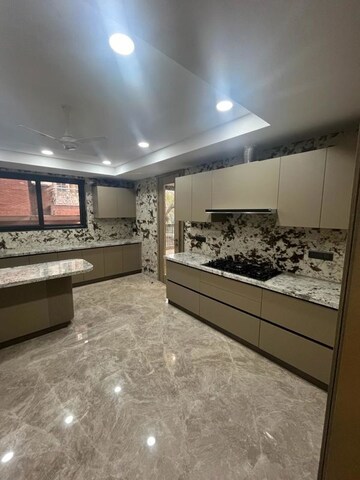 Kitchen in 5 BHK Builder Floor at Panchsheel Park – for Sale
