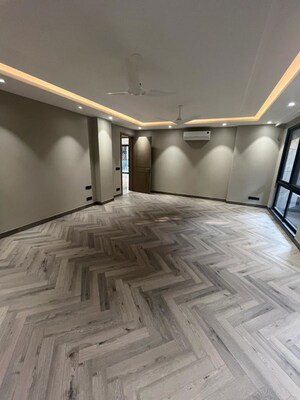 Bedroom in 5 BHK Builder Floor at Panchsheel Park – for Sale