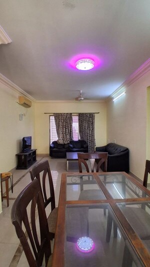 Living Room in 3 BHK Apartment at Raheja Sherwood, Goregaon East – for Rent