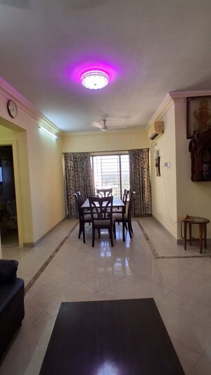 Living Room in 3 BHK Apartment at Raheja Sherwood, Goregaon East – for Rent