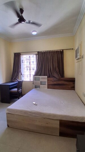 Living Room in 3 BHK Apartment at Raheja Sherwood, Goregaon East – for Rent