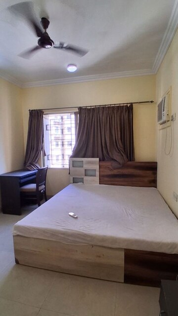 Living Room in 3 BHK Apartment at Raheja Sherwood, Goregaon East – for Rent