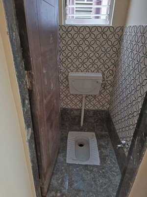 Bathroom in 2 BHK Apartment at Sahyadri Shruberry, Moshi – for Rent