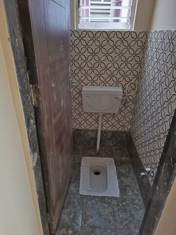 Bathroom in 2 BHK Apartment at Sahyadri Shruberry, Moshi – for Rent