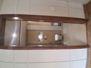 Bathroom in 4 BHK Apartment at DDA EWS Houses, Manglapuri – for Sale