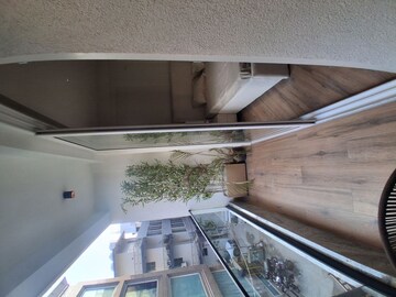 Balcony in 4 BHK Apartment at DDA EWS Houses, Manglapuri – for Sale