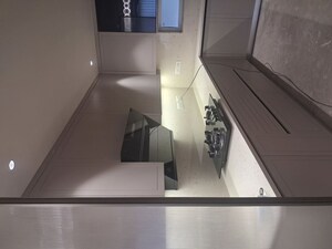 Kitchen in 4 BHK Apartment at DDA EWS Houses, Manglapuri – for Sale