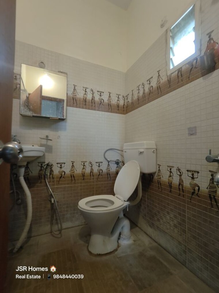 Bathroom, bliss-aruna 2 Bedroom 970 Sq.Ft. Apartment In East Marredpally Hyderabad 10054237