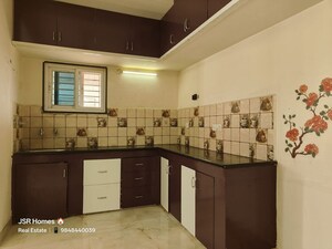 Kitchen in 2 BHK Apartment at Bliss Aruna, East Marredpally – for Rent