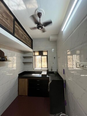Kitchen in 1 BHK Apartment at Andheri West – for Rent