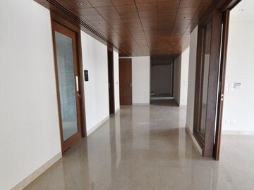 4 BHK Builder Floor – Entrance View at Panchsheel Park - for Sale