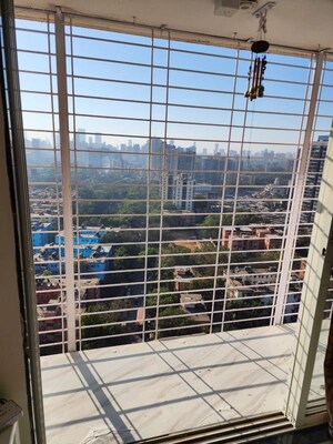 Balcony in 1 BHK Apartment at Samar Heights, Antop Hill – for Rent