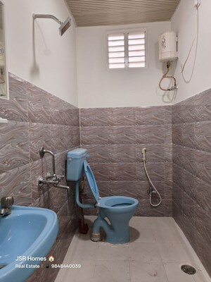 Bathroom in 1 BHK Penthouse at Gayatri Nest, West Marredpally – for Rent