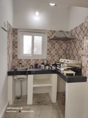 Kitchen in 1 BHK Penthouse at Gayatri Nest, West Marredpally – for Rent