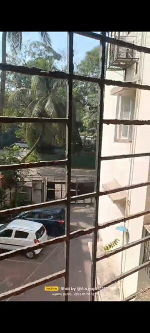 Balcony in 2 BHK Apartment at Trishul CHS, Andheri West – for Rent