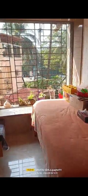 Balcony in 2 BHK Apartment at Trishul CHS, Andheri West – for Rent