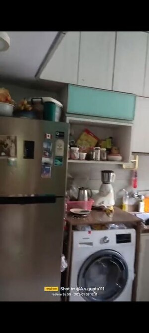 Kitchen in 2 BHK Apartment at Trishul CHS, Andheri West – for Rent