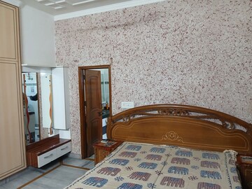 Bedroom in 2.5 BHK Builder Floor at Sector 15 – for Rent