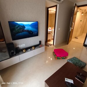 Living Room in 2 BHK Apartment at Hiranandani Highland, Powai – for Rent